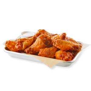 BONELESS WING PLAIN